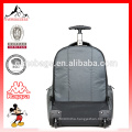 Hight Quality Trolley School Bag Travel Backpack with Trolley (ESV243)